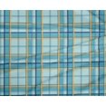 thumbnail image 4 of oneOone Polyester Lycra Fabric Madras Check Print Fabric By Yard 56 Inch Wide, 4 of 4