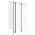 thumbnail image 3 of vidaXL 6-Panel Room Divider White 240x220 cm Fabric, 3 of 5
