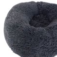 thumbnail image 5 of Pet Dog Cat Calming Bed Round Nest Warm Soft Plush Sleeping Bed Pets Winter Indoor Kennel, 5 of 5