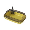 thumbnail image 2 of Jpxdew Large Cat Litter Box for Big Cats,Splash Proof Design,Includes Shovel,Size 18.9x12.6x4.72in, 2 of 6