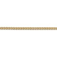 thumbnail image 3 of 14 Carats Or Jaune 2.5mm Plat Chaîne de Blé, 3 of 5