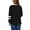 E-Black-A, variante sur 2025 3 Pcs Petit s Haut Floral Manches Longues Basique Intérieur Chemise à Manches Longues 2T T-Shirt Décontracté TeesTop Chemise Hauts Uni