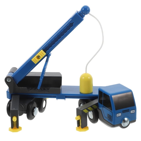 CIMAXIC Crane Model Engineering Car Toys Telescopic Crane Lifter Truck Model Vehicle Toy,6.69"X6.57"X4.33"
