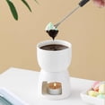 thumbnail image 4 of Wzzjkit Kitchen Gadgets Mini White Ceramic Hotpot, 4 of 7