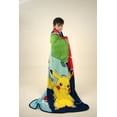 thumbnail image 3 of Pokemon "Playground Pikachu" Throw, 3 of 4