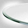 thumbnail image 3 of Dulles Glass 18 Inch Round 1/2 Inch Thick Tempered Glass Table Top, 3 of 5