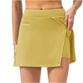 thumbnail image 1 of Cameland Jupe de Course Froncée pour Femmes, Deux Pièces, Décontractée, Été, Sport, Exercice, Cyclisme, Gym, Yoga, 1 of 4