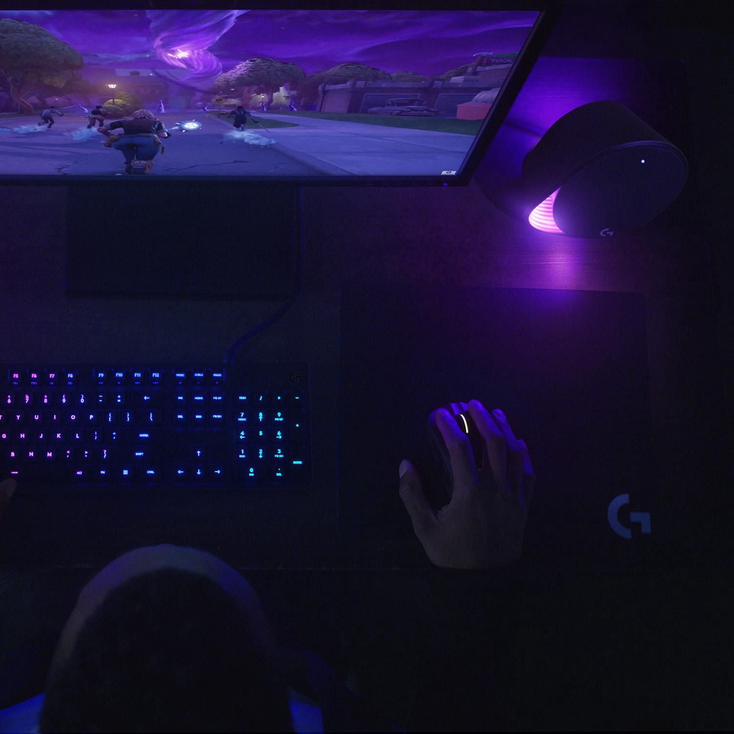 Haut-parleurs de jeu Bluetooth Logitech G560 LIGHTSYNC