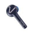 thumbnail image 3 of Écouteurs Bluetooth Veho STIX sans fil véritables - Bleu marine, 3 of 4