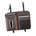 thumbnail image 1 of HILABEE Car Organizer for Back Seat Multi Pockets Travel Accessories for Bottles Brown, 1 of 9