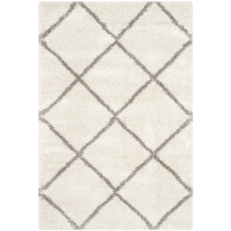 Safavieh Hudson Amias Tapis Géométrique Shag
