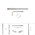 thumbnail image 4 of Metal Lightweight Camera Spike Mount Durable Spike Mount, Monopod Spike, Tripod, 4 of 8