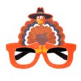 thumbnail image 2 of YAOMOBB Novel And Interesting Eyeglasses Frame Thanksgiving Glasses Frame Exquisite Eyeglasses Frame for Festivals, 2 of 6