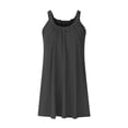 thumbnail image 4 of Pompotops Robe de Plage pour Femme, Paréo de Bikini, Tenue de Plage, Décontractée, Vacances, Courte, d'Été, Dos Nu, 4 of 7
