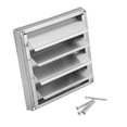 thumbnail image 2 of veasfak Dryer Vent Cover Air Cover Rainproof Windproof Sturdy Multifunction Professional 10cm, 2 of 9