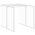 thumbnail image 5 of vidaXL Chicken Cage with Run Anthracite 165x863x181 cm Galvanised Steel, 5 of 5