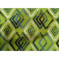 thumbnail image 5 of oneOone Cotton Poplin Light Green Fabric Geometric Craft Projects Decor Fabric Printed By The Yard 56 Inch Wide, 5 of 5