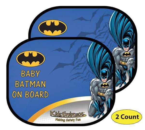 Batman à Bord Pare-Soleil de Fenêtre