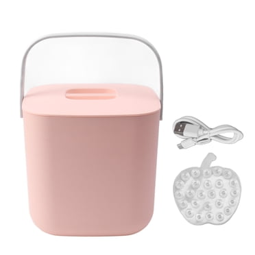 Compact Mini Dishwasher,Mini Dishwasher 18W 8.5V Mini Dishwasher Countertop Dishwasher High-Intensity Output