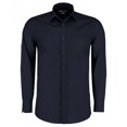 thumbnail image 1 of Kustom Kit Chemise Popeline Ajustée à Manches Longues pour Homme, 1 of 1