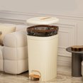 thumbnail image 1 of TIMIFIS Garbage Can Bathroom Trash Can Odor Blocking Trash Can with Lid Large Capacity Trash Can Living Room Trash Can Squares Thickened Trash Can Kitchen Gadgets, 1 of 6