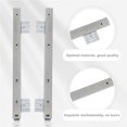 thumbnail image 3 of EeaseCA 1 Pair Large Keyboard Tray Slide-out Keyboard Stand Keyboard Slide for Office, 3 of 7