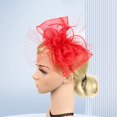 thumbnail image 4 of Bonnet de Fête Fascinator Style Royal Décoratif Beau Rétro Ball Parti Chapeau de Tête Décor, 4 of 5