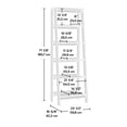 thumbnail image 3 of Sauder Trestle® 5 Shelf Bookcase, 3 of 3