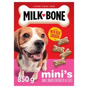 Milk-Bone Original Crunchy Biscuit Dog Treats, Mini's