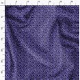 thumbnail image 3 of Soimoi Purple Heavy Canvas Fabric Tiger Animal Skin Print Fabric by Yard 58 Inch Wide, 3 of 6
