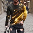 thumbnail image 2 of Birdeem T-Shirts pour Hommes Manches Courtes Mode Décontractée Impression Col Rond Chandail T-Shirt Manches Courtes Hauts Créez Vos Propres T-Shirts, 2 of 5