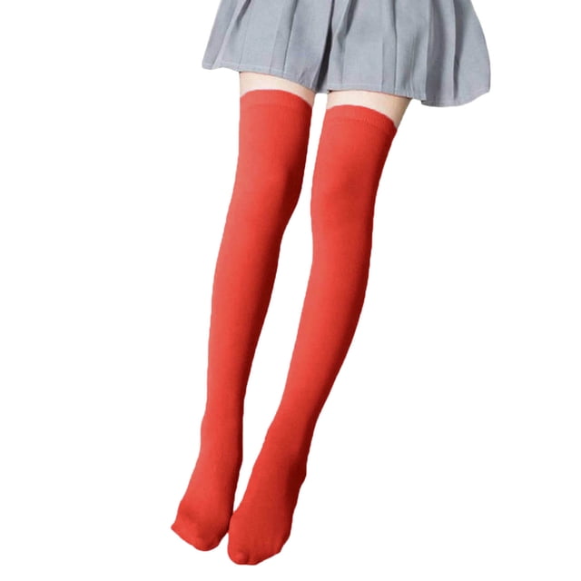 Children's Solid Color Stockings, Dance Socks, Calf Socks, Over The Knee Socks, Children's Mid-Leg Socks