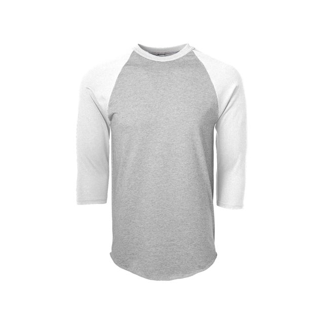 Soffe Adult Classic Heathered Baseball Jersey