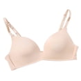thumbnail image 1 of Yuyuzo Plus Size Wireless Bras for Women Seamless Full Coverage Adjustable Strap Comfy Everyday Bra, 1 of 5