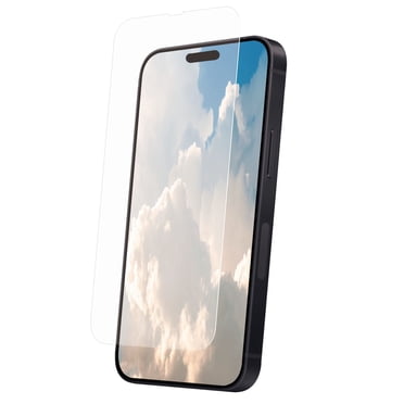 onn Corning Glass Screen Protector for iPhone® 17e / 16e / 14 / 13 / 13 Pro, Made with Durable Glass by Corning™ for Ultimate Drop & Scratch Protection, Includes Advanced Easy Application Tray