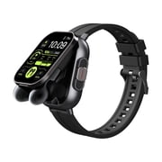 Smartwatch Bluetooth under $5! CQCYD Smartwatch with Wireless Earbuds, Bluetooth Call Sports Watch with NFC, 2 Inch Touch Screen Fitness Tracker, Waterproof Smart Watch for Android iOS