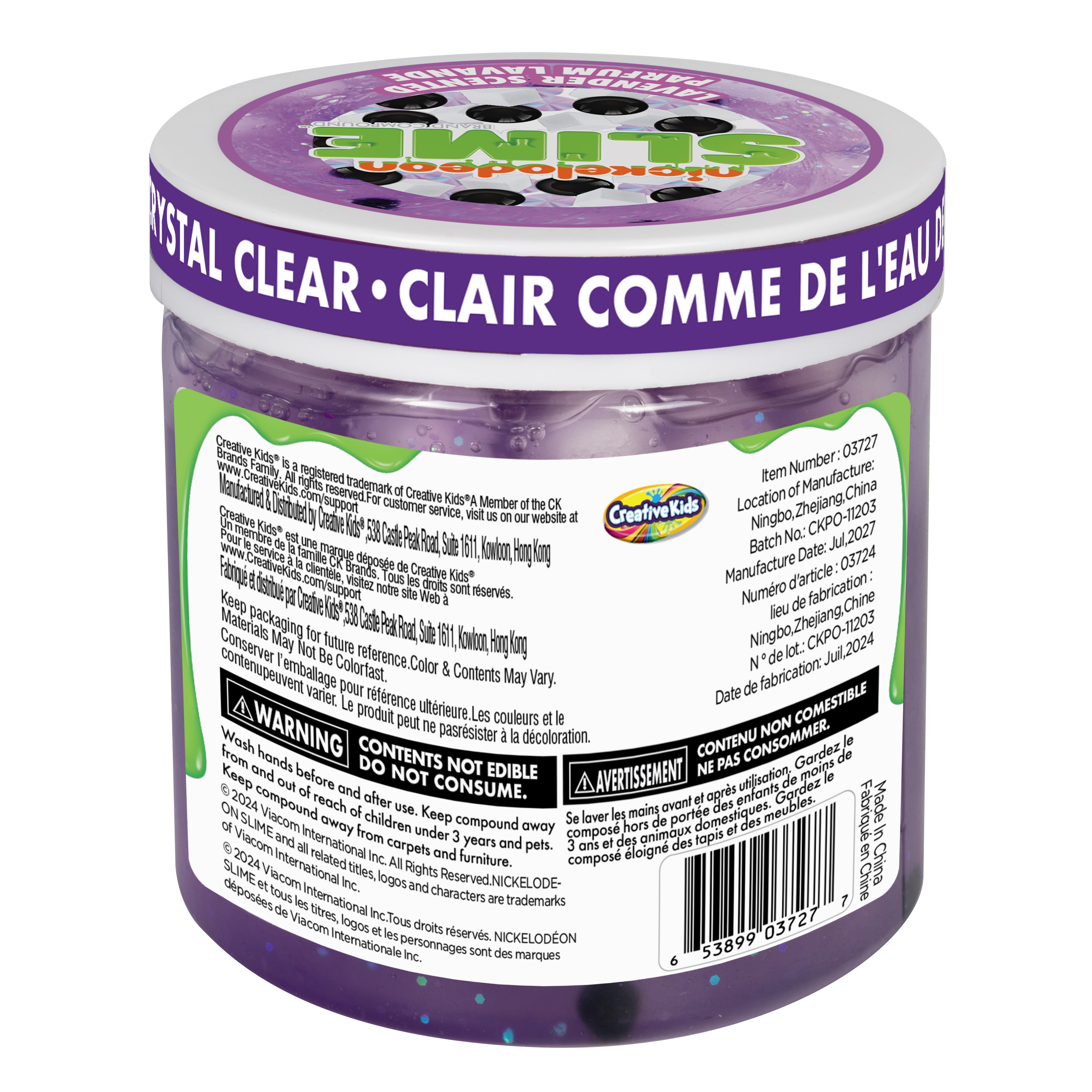 Pots spéciaux de slime Nickelodeon - Pots spéciaux de slime Nickelodeon
