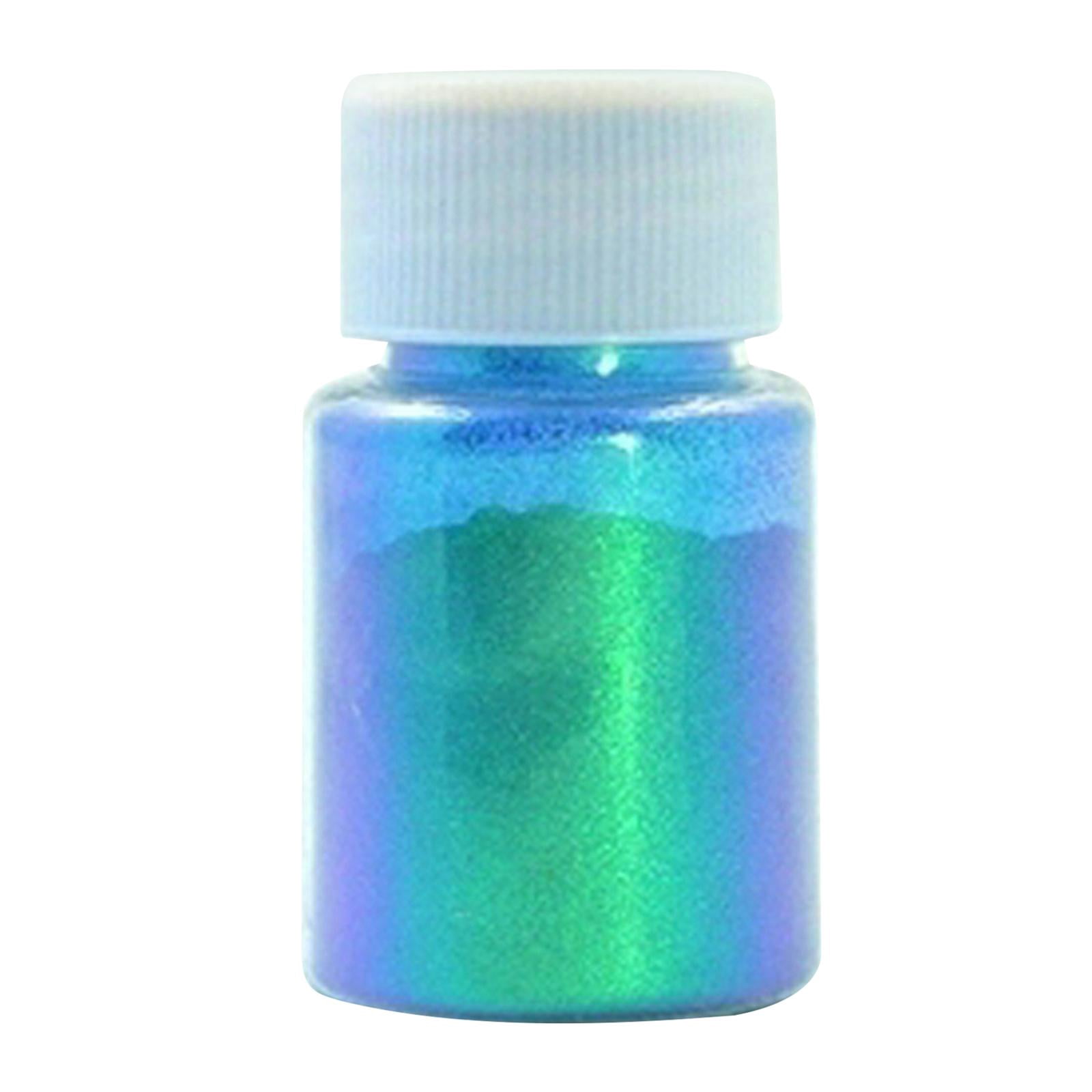simhoa Mica Powder for Make-up Soap Bath Bombs Nail Candle Green Red