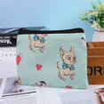 thumbnail image 2 of Big Sale ! Huayishang Home Textile Storage,Storage Case,2022 Cool Dog Printing Children'S Coin Purse Student Coin Storage Bag Portable Key Case, 2 of 8