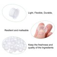 thumbnail image 3 of 10 PCS 4/5in Salt Shaker Stoppers, Plastic Replacement Plug Stopper Clear Salt Shaker Plug Bottle Caps, 3 of 5