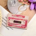 thumbnail image 4 of Vintage Tape Shape Valentine's Day Recording Card Valentine's Day 6 0 Second Recording Confession Card Romantic Gift Card, 4 of 9