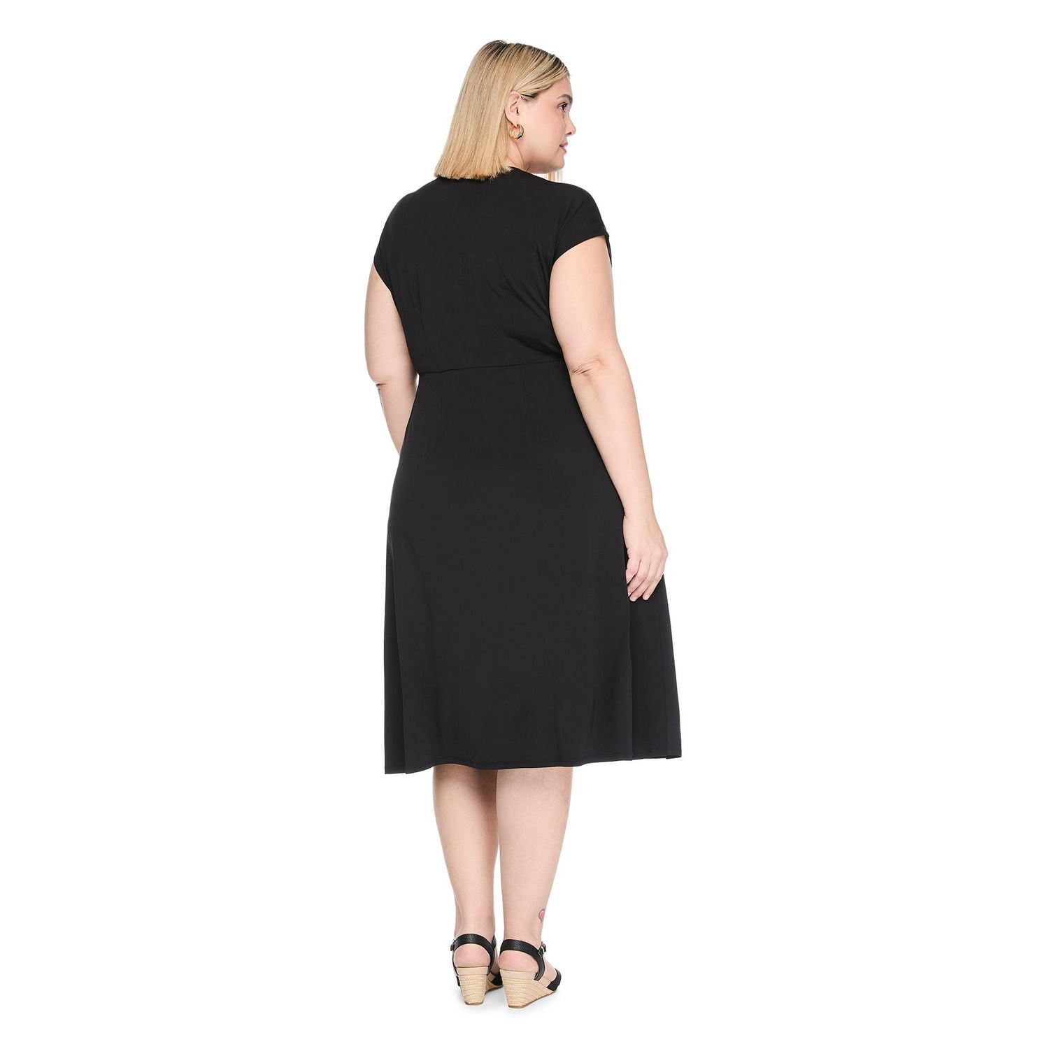 Lane Bryant Women's Plus Front Twist Dress