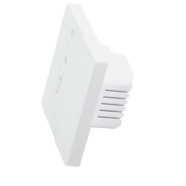 Thermostat WIFI Écran Tactile Numérique Application Téléphonique Contrôle Vocal Thermostat Intelligent pour Maison Hôtel 90 à 240V Blanc