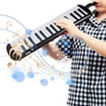 thumbnail image 4 of 32 Keys Melodica Instrument Melodica Air Piano Keyboard with Soft Blow Pipe Blowing Nozzles Melodica Wind Instruments with Carrying Bag for Beginners Adults Gift, 4 of 8