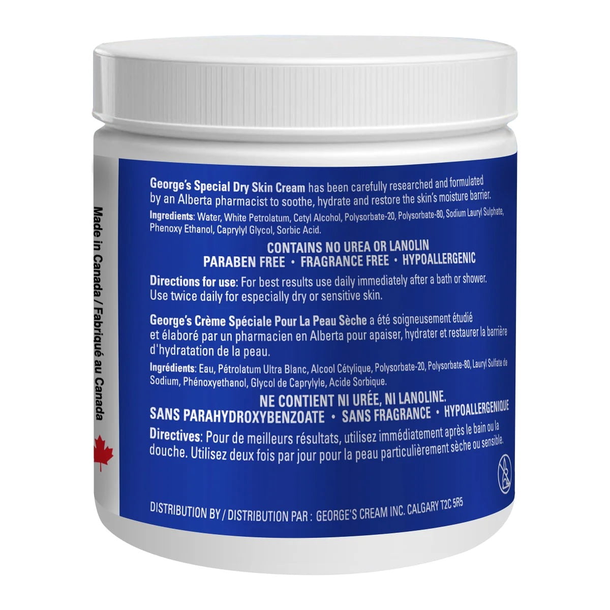 George's Special Dry Skin Cream, 2 x 450g - Walmart.ca