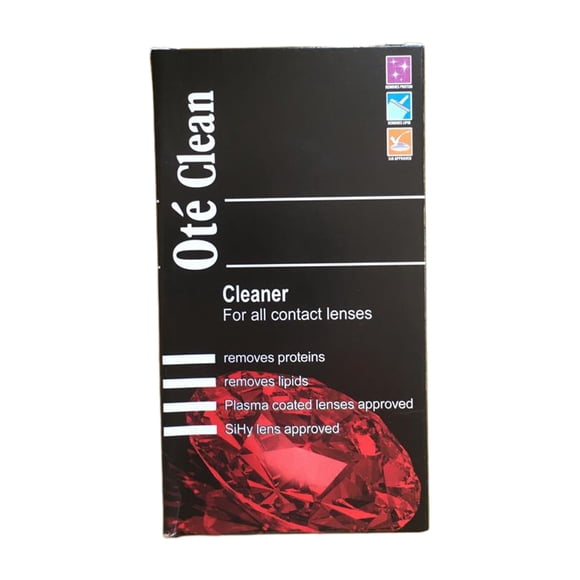 Ote Clean Cleaner for all contact lenses, 40mL