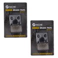 thumbnail image 1 of Niche Brake Pad Set for Suzuki Intruder 800 Organic Motorcycle 2 Pack 519-KPA2407D, 1 of 5