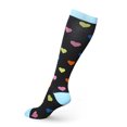 thumbnail image 1 of CAROOTU Compression Socks for Women & Men Circulation-Compression Socks 20-30 mmHg for Running Sport Nurse, 1 of 7