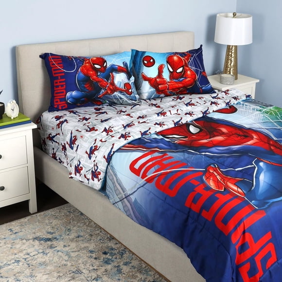 Marvel Spider-Man 5-Piece Full Bedding Set