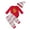 Watermelon Red, variant on WENXIAOO Infant Girls Christmas Pajamas Santa Claus Long Sleeve Homewear Pajamas Pants Set Kids Holiday Pajamas Infant Girls Pajamas Size 6-9 Months